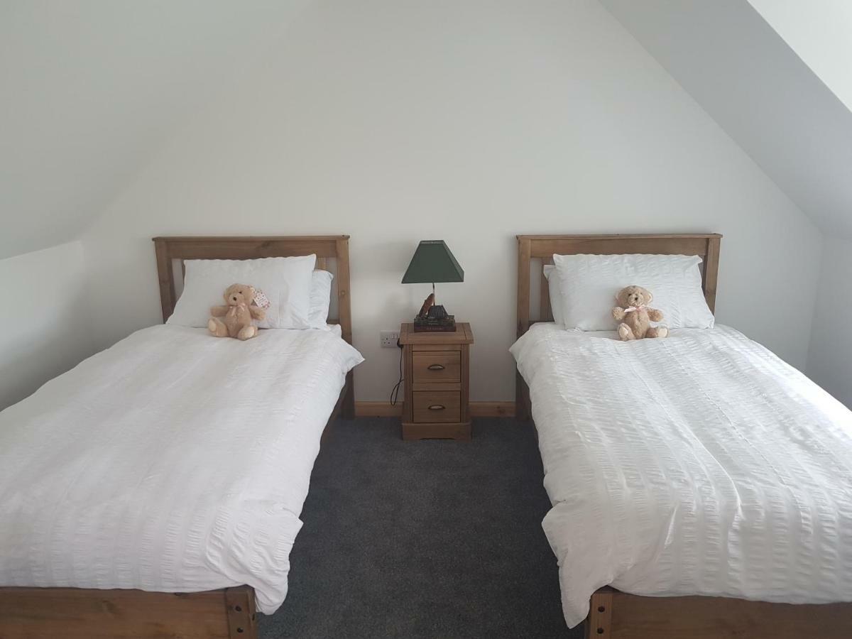 Staffin Bay View Villa Stenscholl Eksteriør bilde