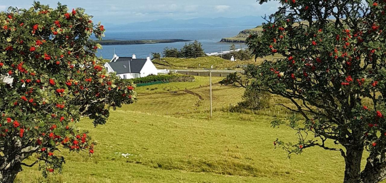 Staffin Bay View Villa Stenscholl Eksteriør bilde