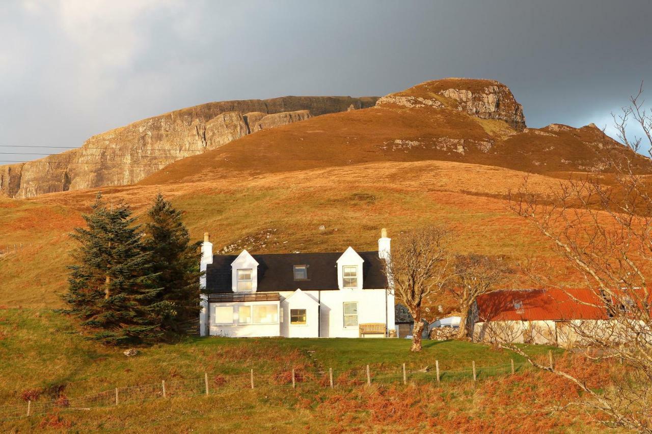 Staffin Bay View Villa Stenscholl Eksteriør bilde