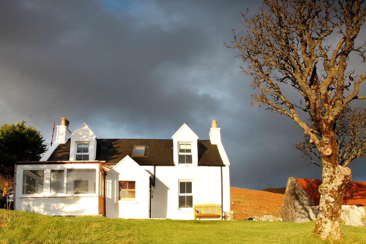 Staffin Bay View Villa Stenscholl Eksteriør bilde