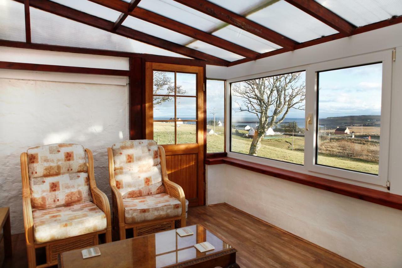 Staffin Bay View Villa Stenscholl Eksteriør bilde