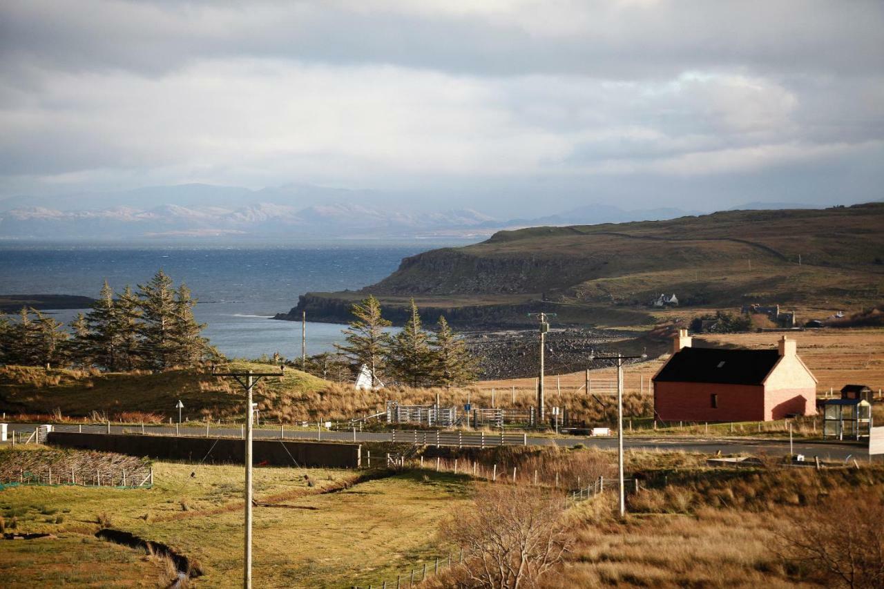 Staffin Bay View Villa Stenscholl Eksteriør bilde