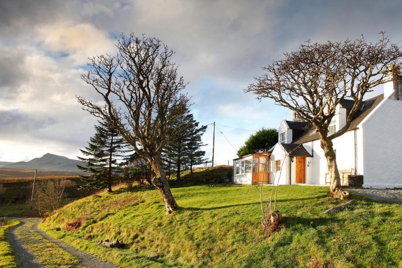 Staffin Bay View Villa Stenscholl Eksteriør bilde
